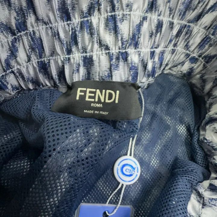 Fendi Fendi SS23 Casual Shorts with FF Print -2508 Size US 30 / EU 46 - 7 Thumbnail