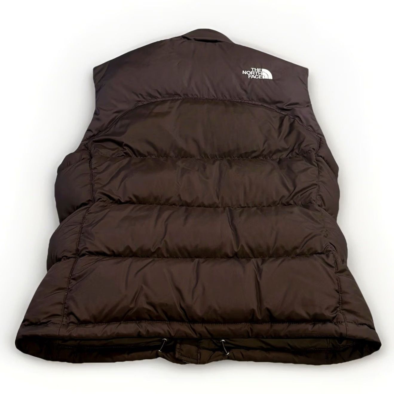 The North Face VINTAGE The North Face Nuptse 90s Down Gilet Bodywarmer Women’s Small Brown Sleeve-less Zip Size S / US 4 / IT 40 - 2 Thumbnail