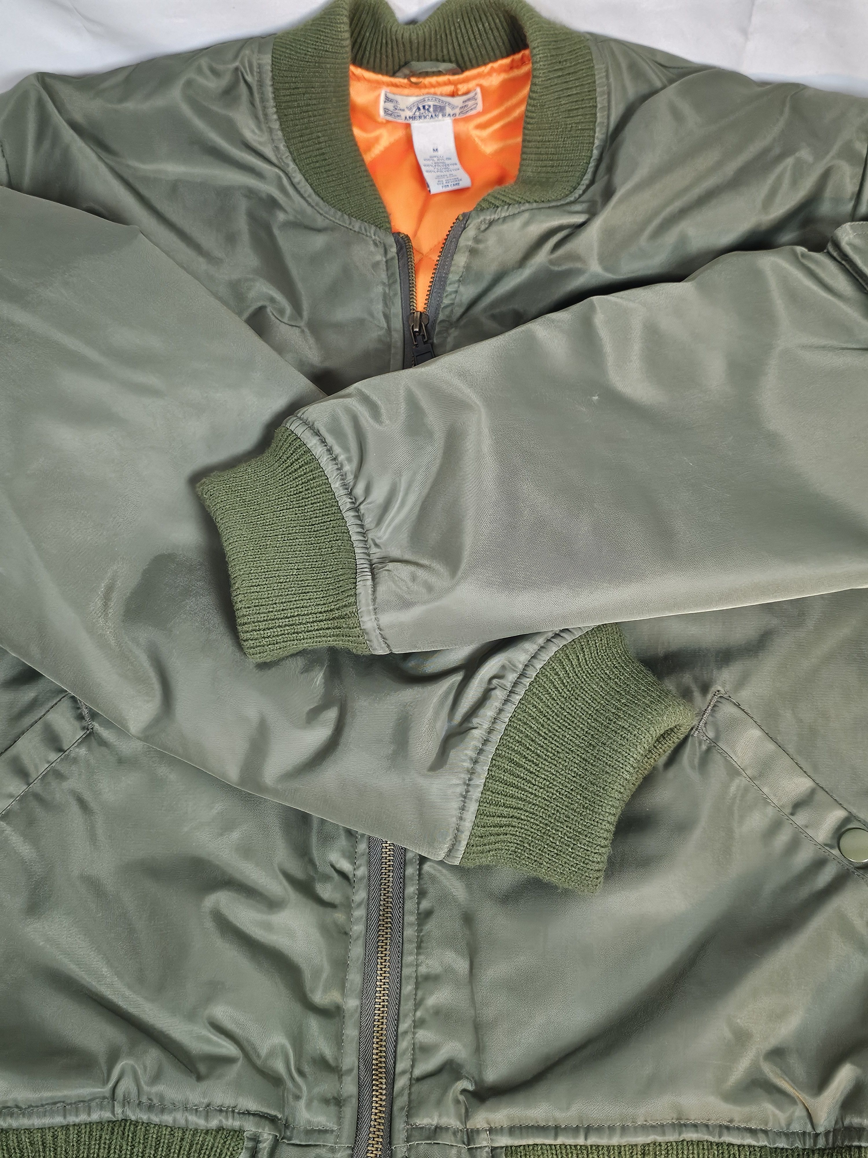 American Rag American Rag Vintage Bomber Jacket Medium EUC Size US M / EU 48-50 / 2 - 12 Thumbnail