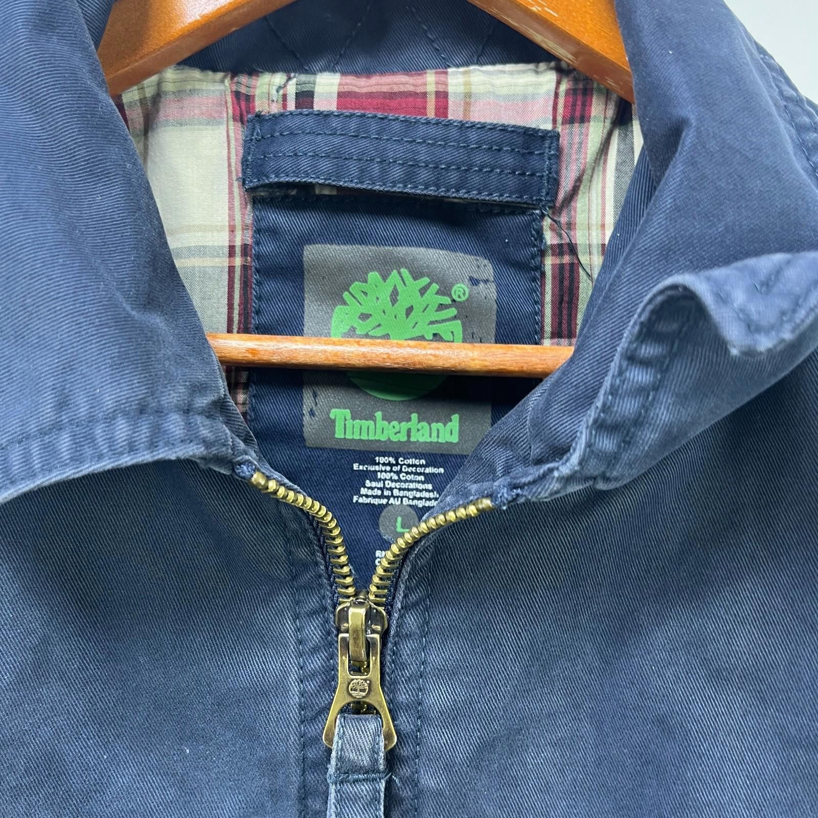 Timberland Vintage Timberland Detroit Style Jacket Canvas L Size US L / EU 52-54 / 3 - 4 Thumbnail