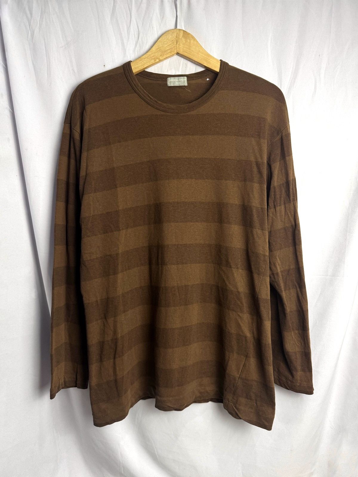 Comme des Garcons Homme Comme Des Garcons Homme Vintage 1996 Long Sleeve Stripe Size US L / EU 52-54 / 3 - 1 Thumbnail
