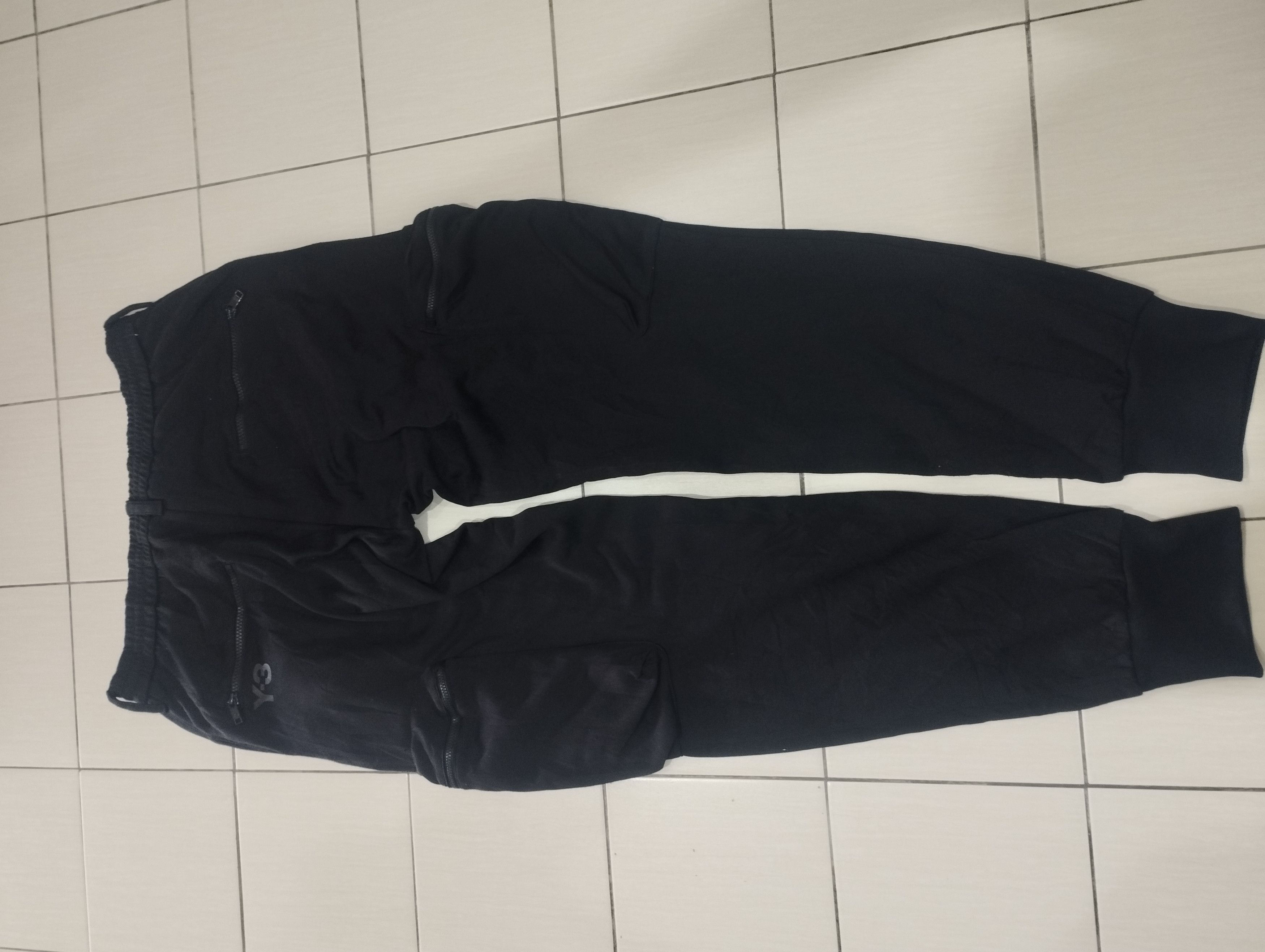 Adidas × Designer × Yohji Yamamoto Adidas Y3 Yohji Yamamoto Size US 35 - 1 Thumbnail