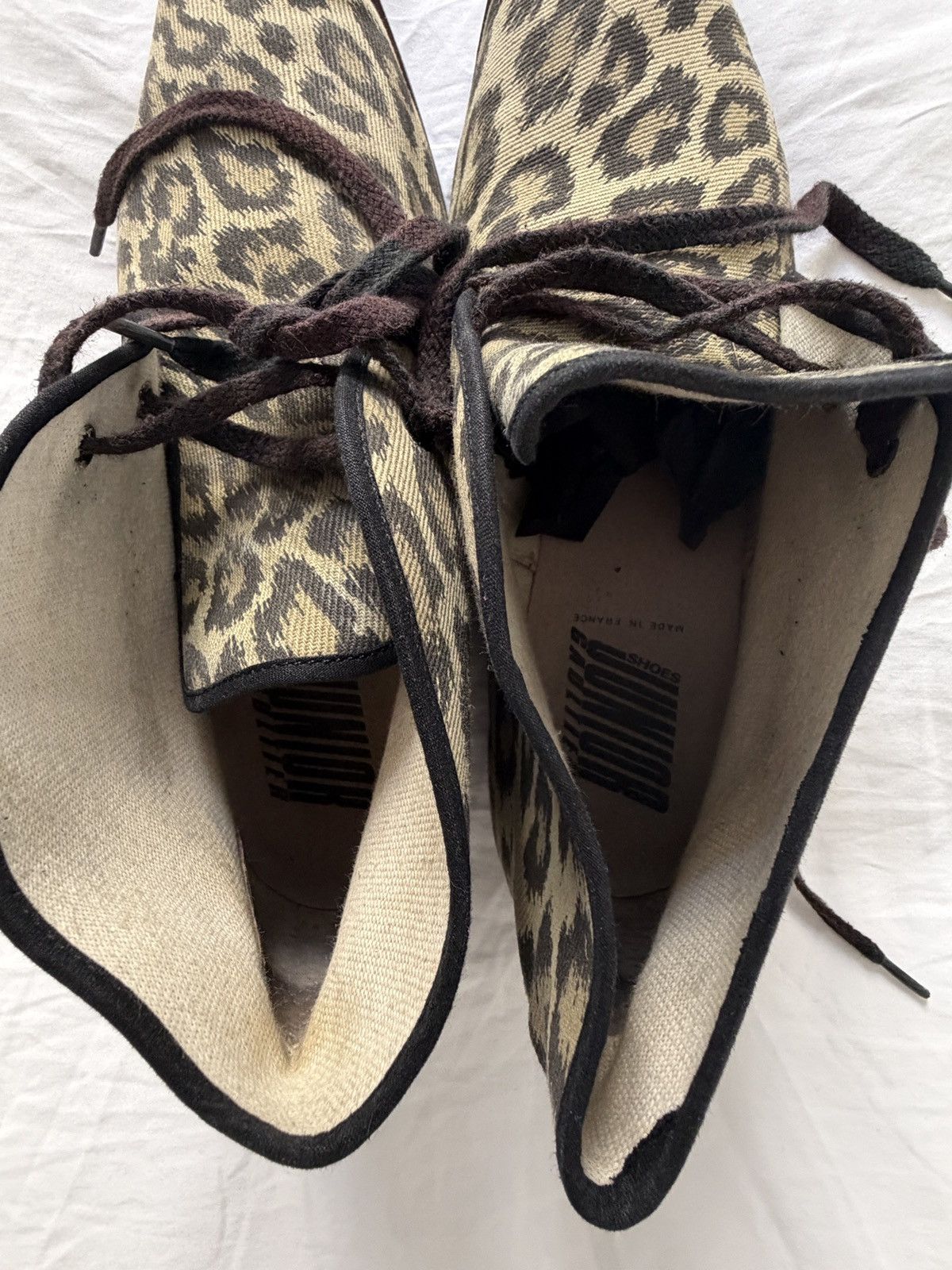 Jean Paul Gaultier Jean Paul Gaultier Junior « Western Baroque » S/S 89 Boots Size US 9.5 / EU 42-43 - 6 Thumbnail
