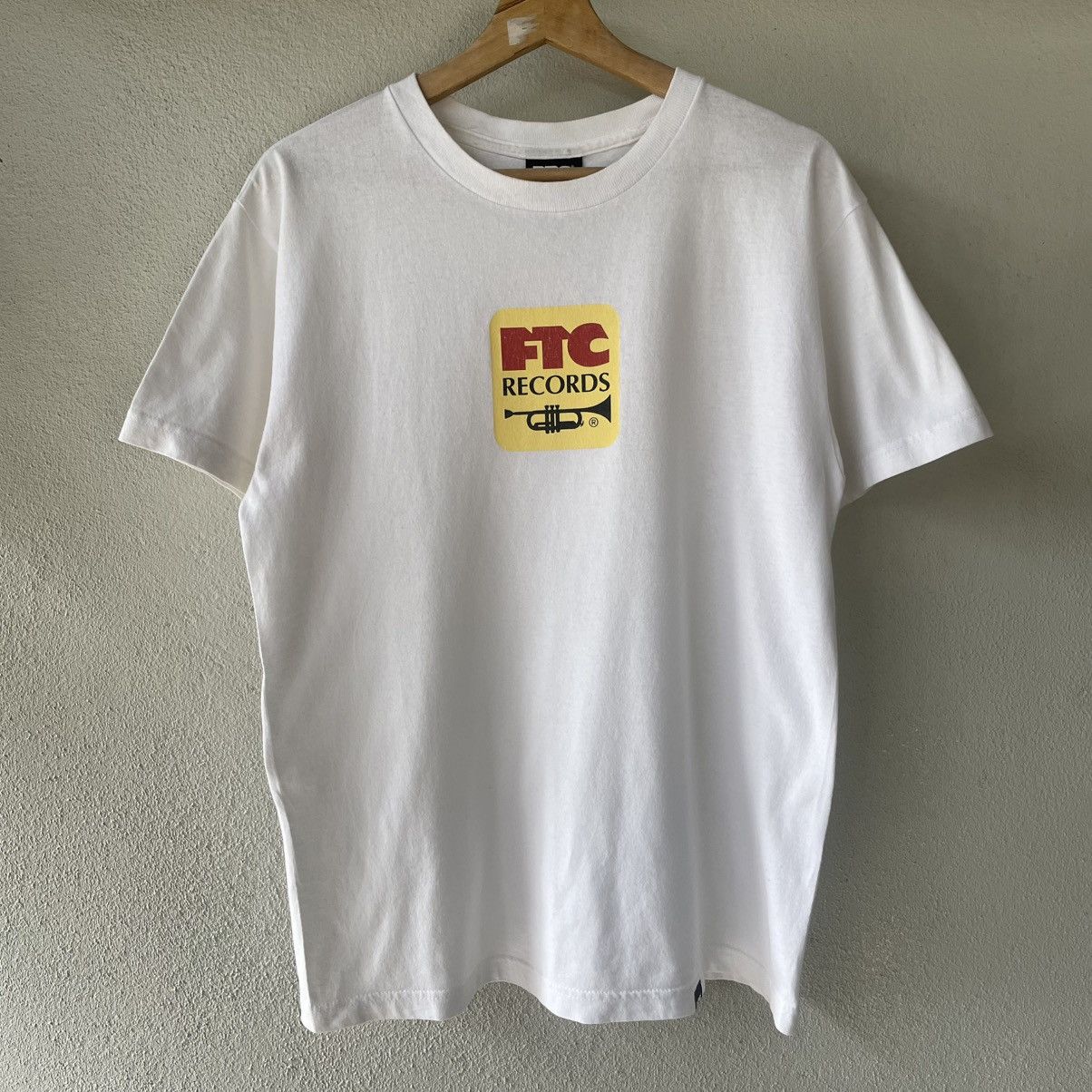 FTC FTC Records shirt Size US M / EU 48-50 / 2 - 1 Thumbnail