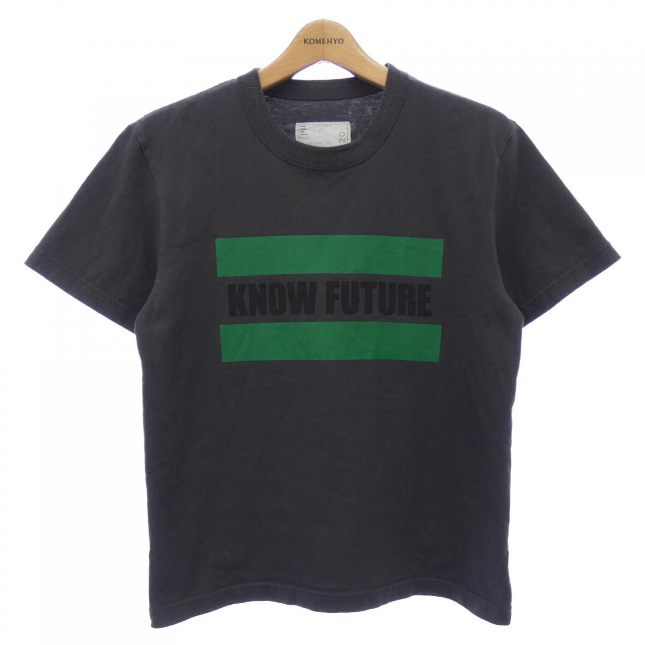 Sacai Sacai T-shirt Cotton T-Shirts 24-0720S DUTY FREE for USA