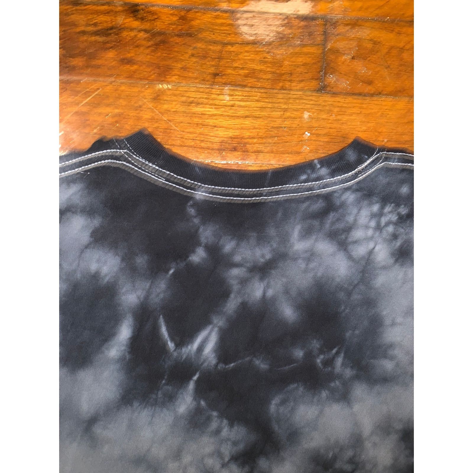 Hot Topic × Other Aaliyah Princess of R&B T Shirt Medium Tie Dye Butterfly Tee Size L / US 10 / IT 46 - 8 Thumbnail