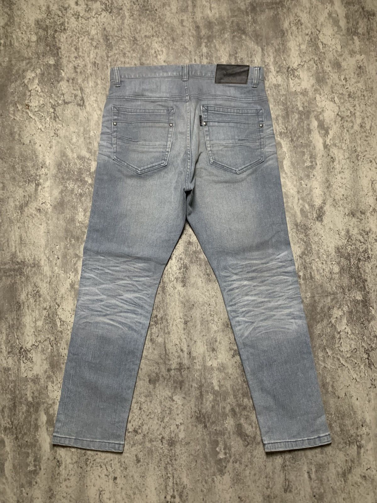 Tornado Mart Tornado Mart Clawmark Wolf Cut Slim Jeans Size US 30 / EU 46 - 3 Thumbnail