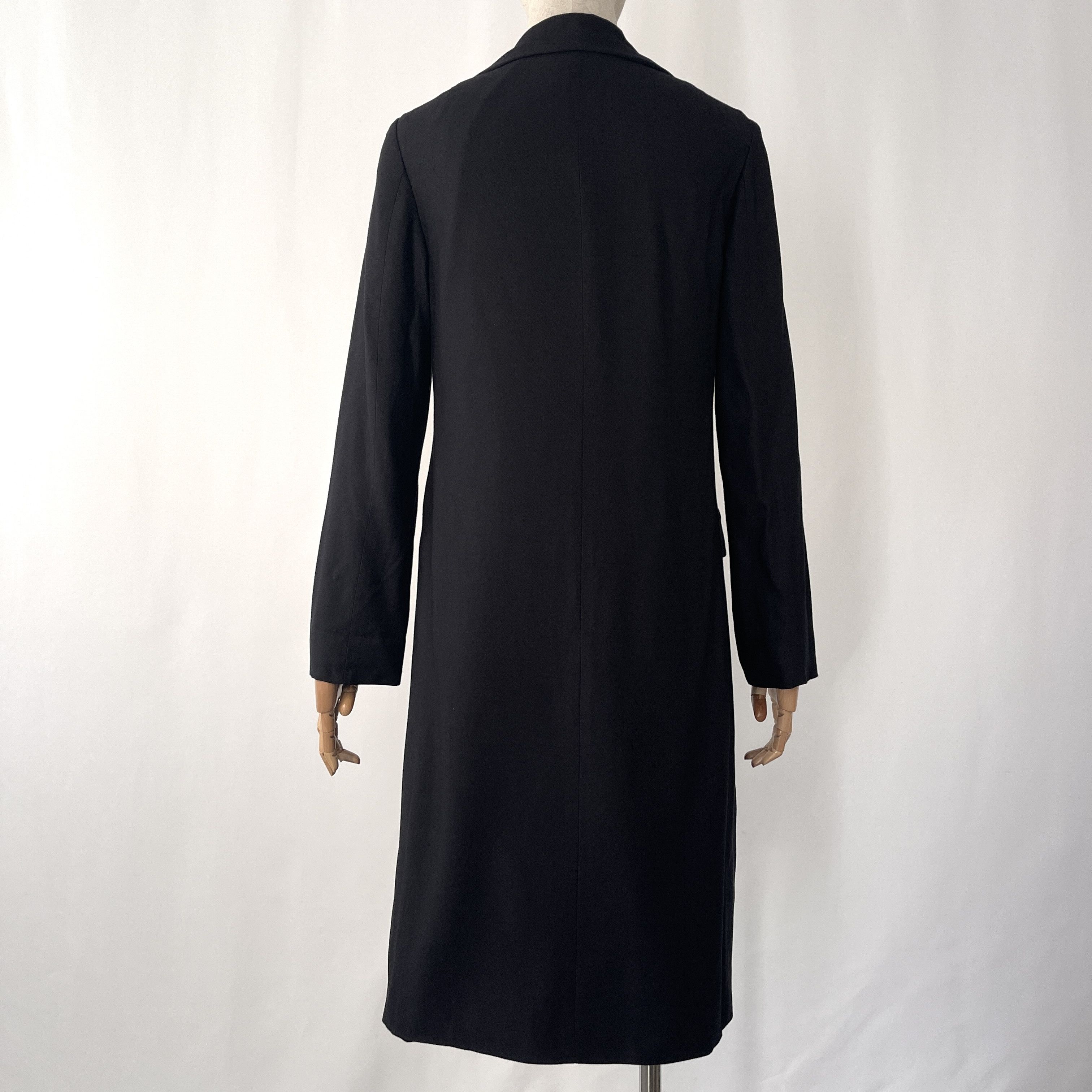 Allsaints ALLSAINTS Light Black Coat size 4 US Size S / US 4 / IT 40 - 5 Thumbnail