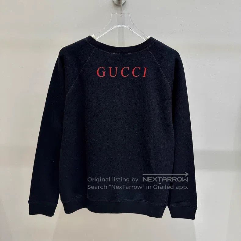 Gucci Gucci Flower fairy printed pattern sweatshirt Size M / US 6-8 / IT 42-44 - 4 Thumbnail