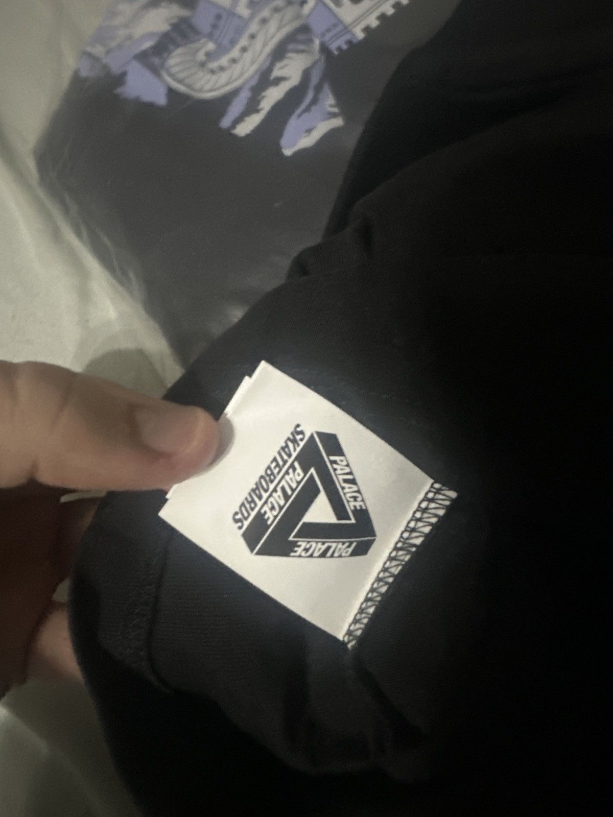 Palace Palace The Great Wall of Tri-Na Black Size US L / EU 52-54 / 3 - 5 Thumbnail