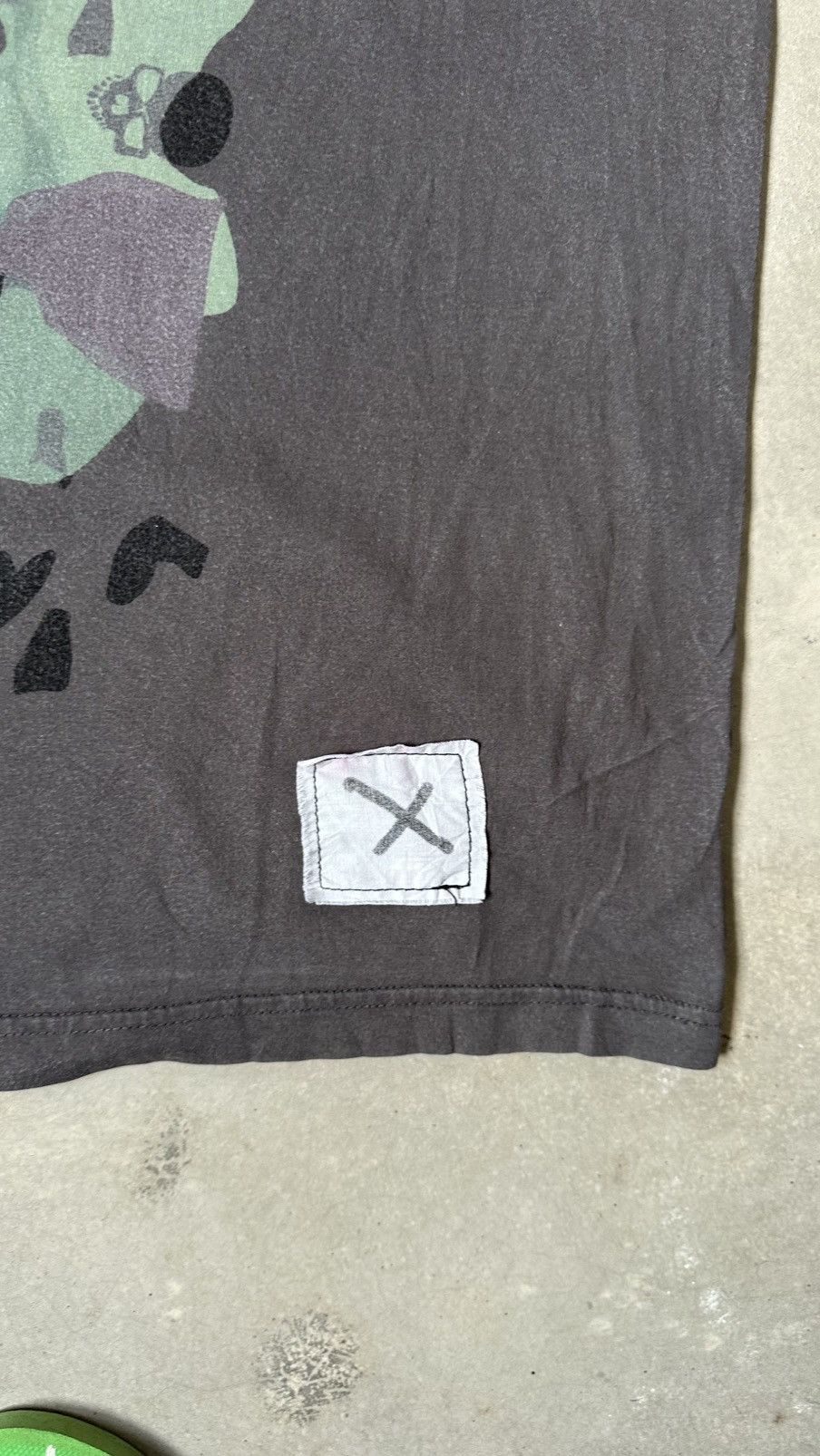 Japanese Brand VINTAGE PHINC JAPANESE SKULL TEE Size US L / EU 52-54 / 3 - 3 Thumbnail