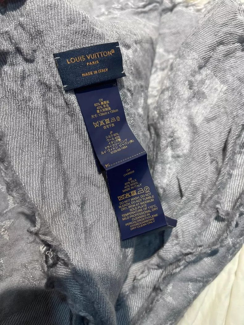 Louis Vuitton Louis Vuitton scarf Size ONE SIZE - 5 Thumbnail