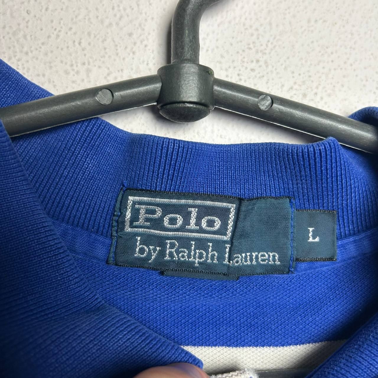 Polo Ralph Lauren Vintage Polo Ralph Lauren small pony streetwear polo Size US L / EU 52-54 / 3 - 5 Thumbnail