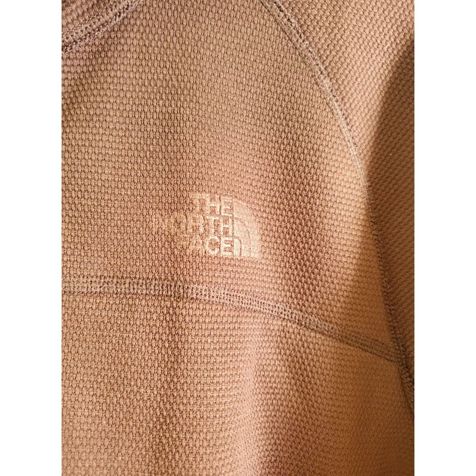 The North Face The North Face Jacket Men's L Brown Softshell Full Zip Pockets Size US L / EU 52-54 / 3 - 4 Thumbnail