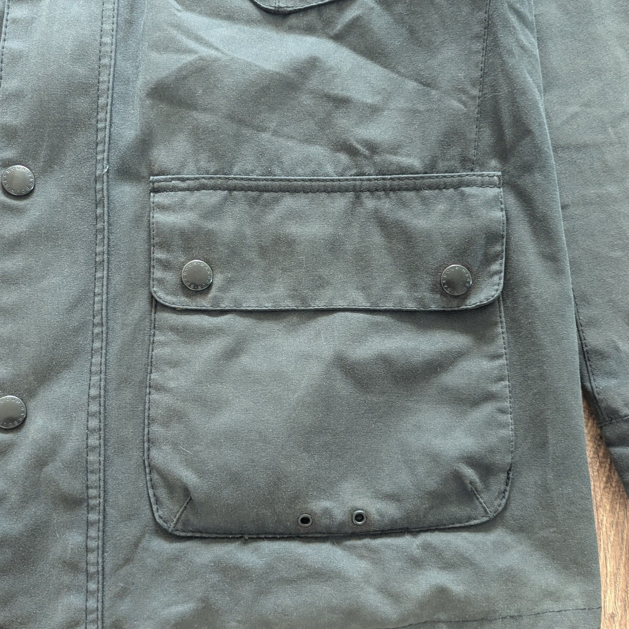 Barbour Barbour Saxony International 1958 World Tour Waxed Cotton Size US L / EU 52-54 / 3 - 6 Thumbnail
