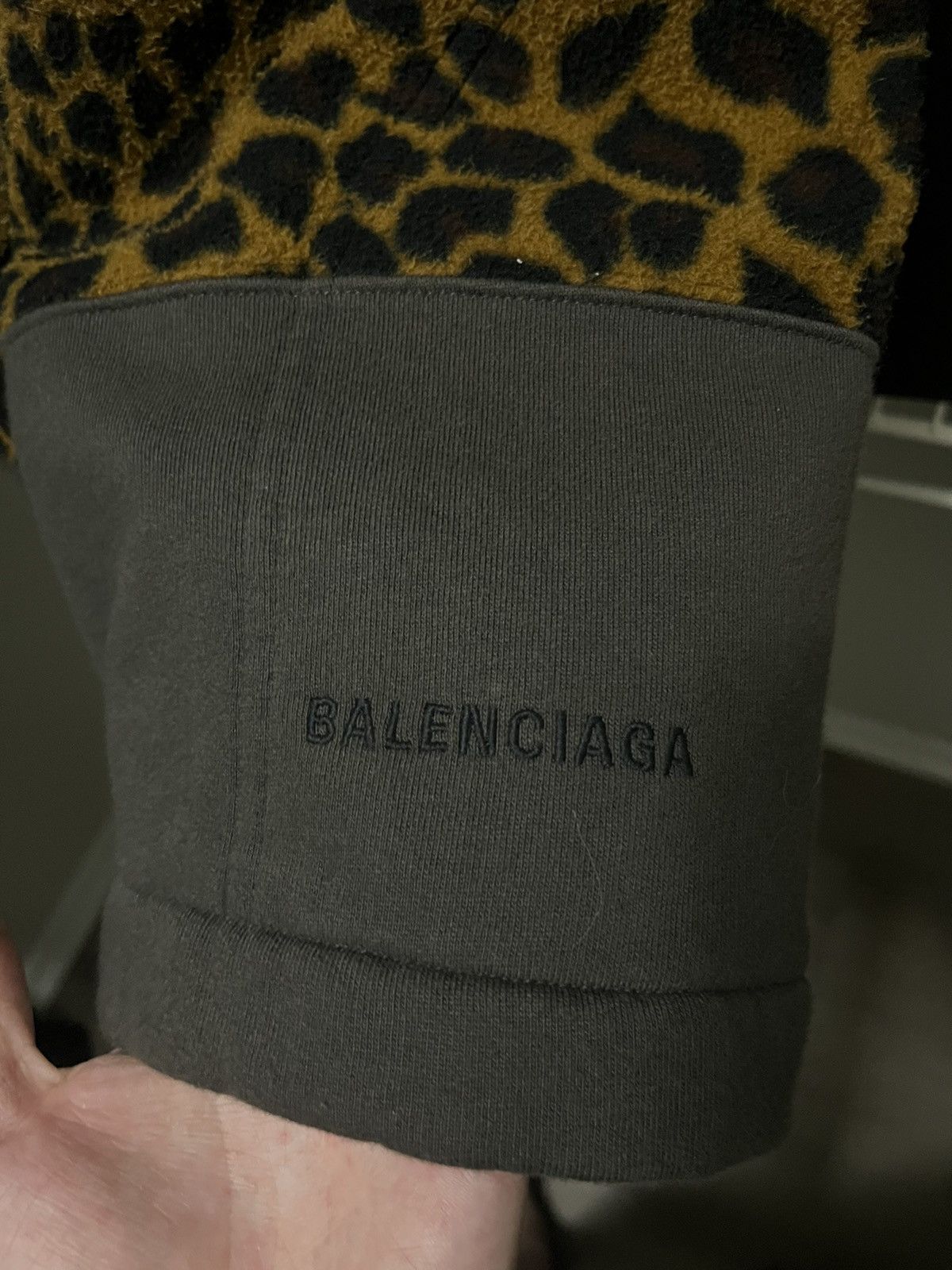 Balenciaga Balenciaga Chimey Jacket Size US XL / EU 56 / 4 - 4 Thumbnail
