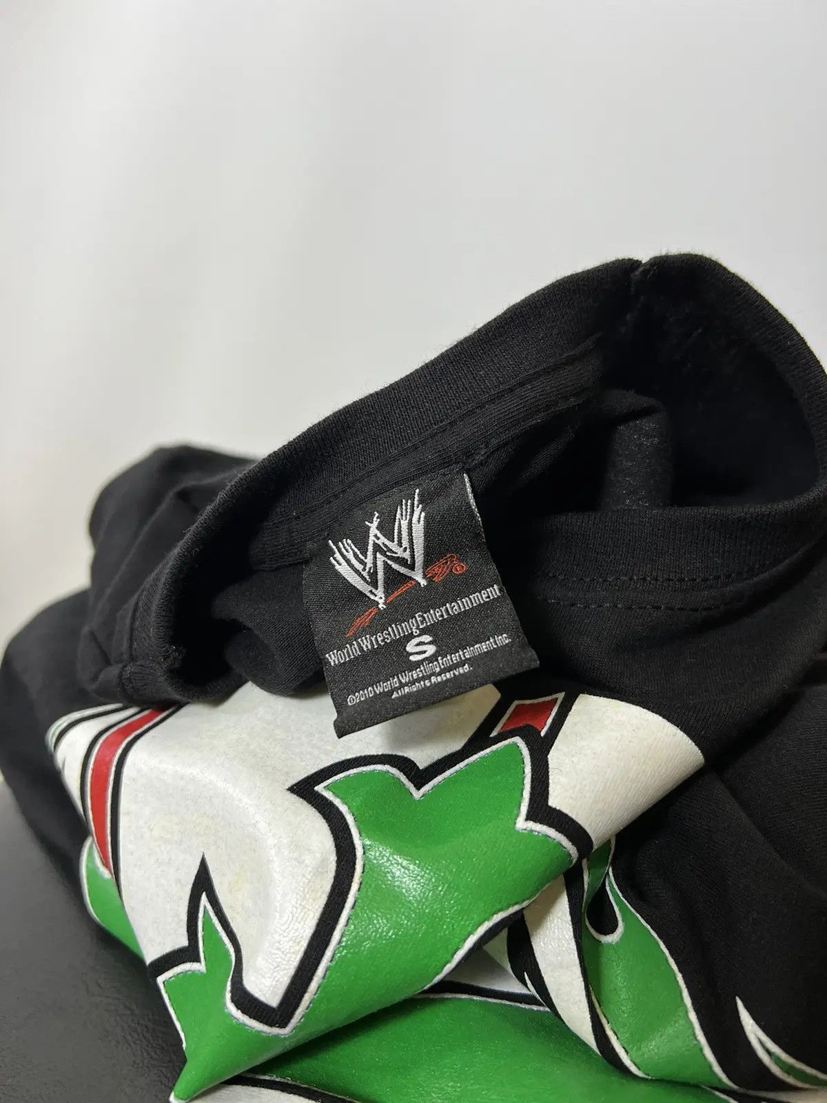 Vintage × WWE × WWF Vintage Rey Mysterio WWE T-shirt Size US S / EU 44-46 / 1 - 4 Thumbnail