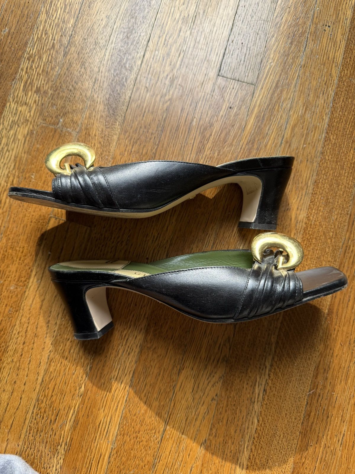 Gucci Gucci Half Moon Mules size 37 Size US 7 / IT 37 - 2 Thumbnail