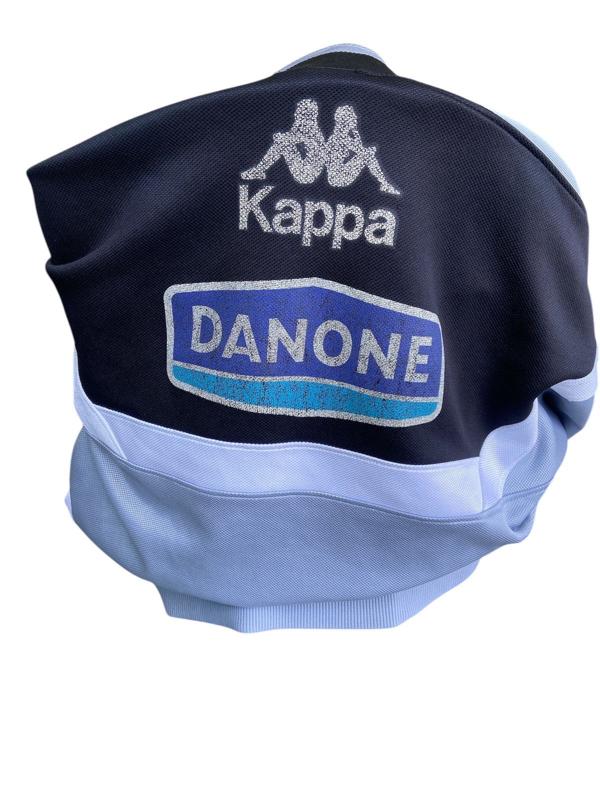 Other Vintage Juventus Kappa Danone Jacket Football Memorabilia Size US XL / EU 56 / 4 - 6 Thumbnail