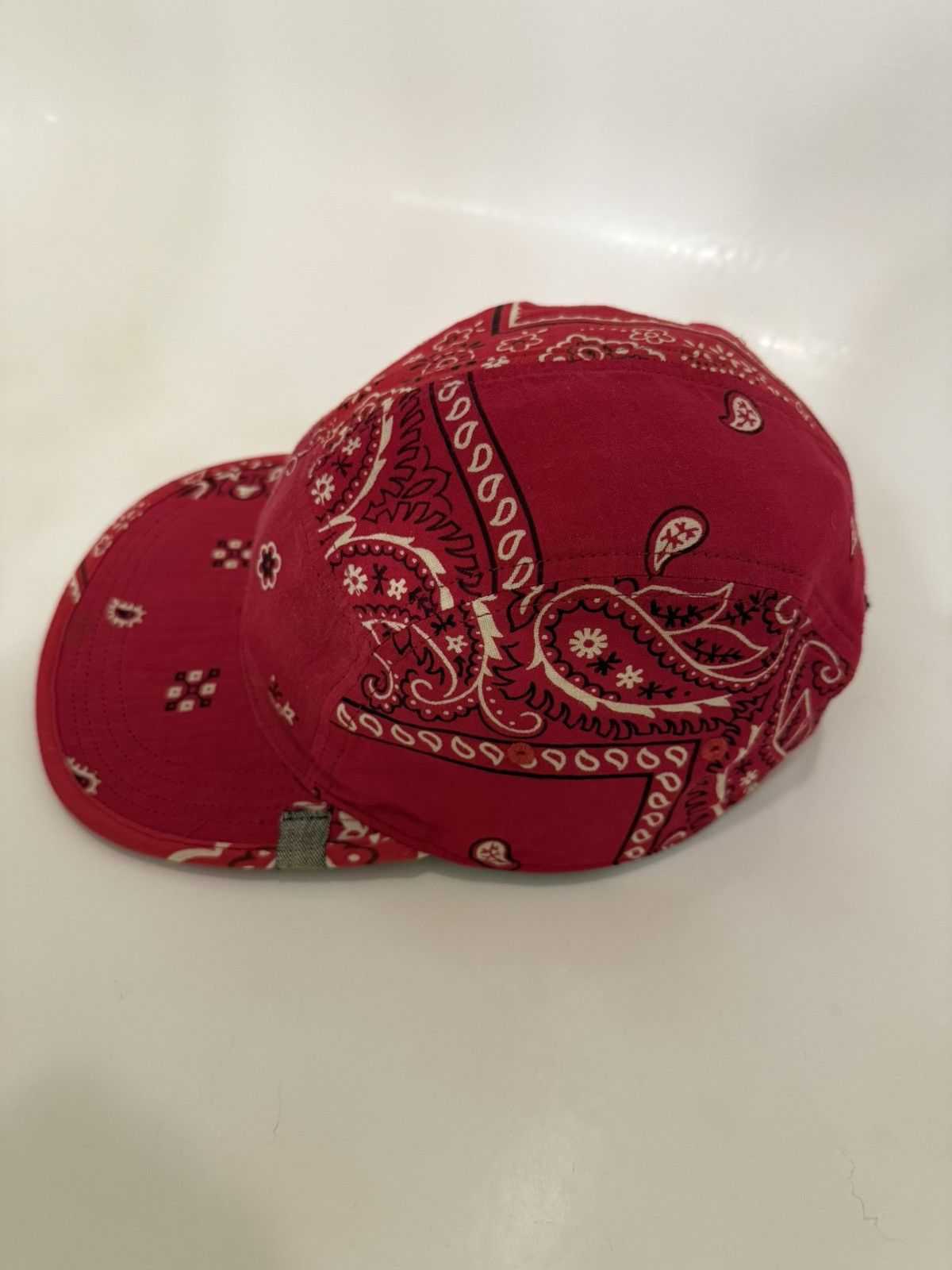 Visvim Red Bandana ICT Camp Cap Size ONE SIZE - 2 Thumbnail