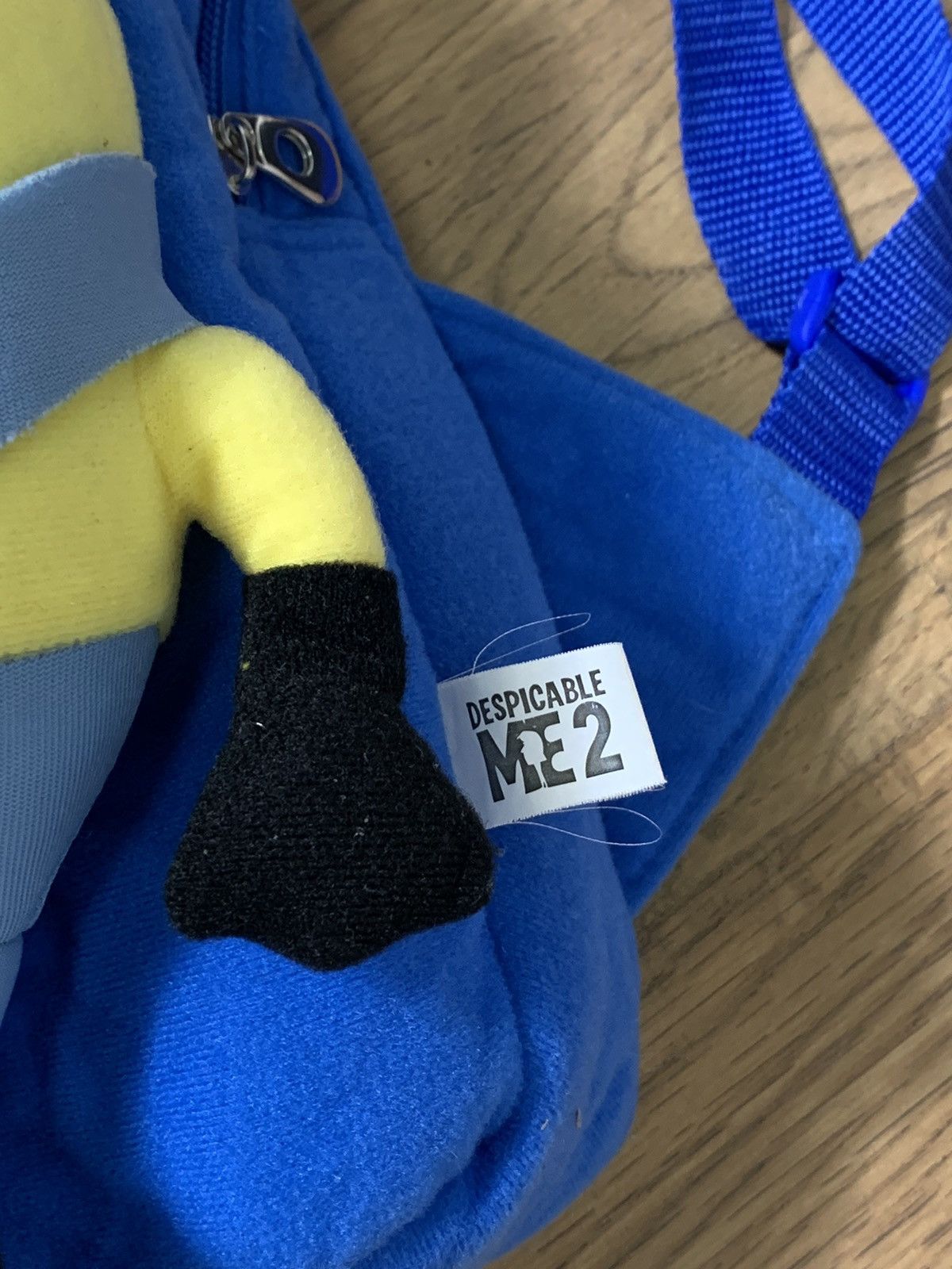 Cartoon Network VINTAGE MINION “DESPICABLE ME 2”CUTE 3D BACKPACK Size ONE SIZE - 4 Thumbnail