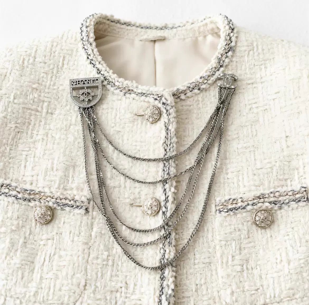 Chanel Chanel Used Brooch & Pendant Size ONE SIZE - 1 Thumbnail