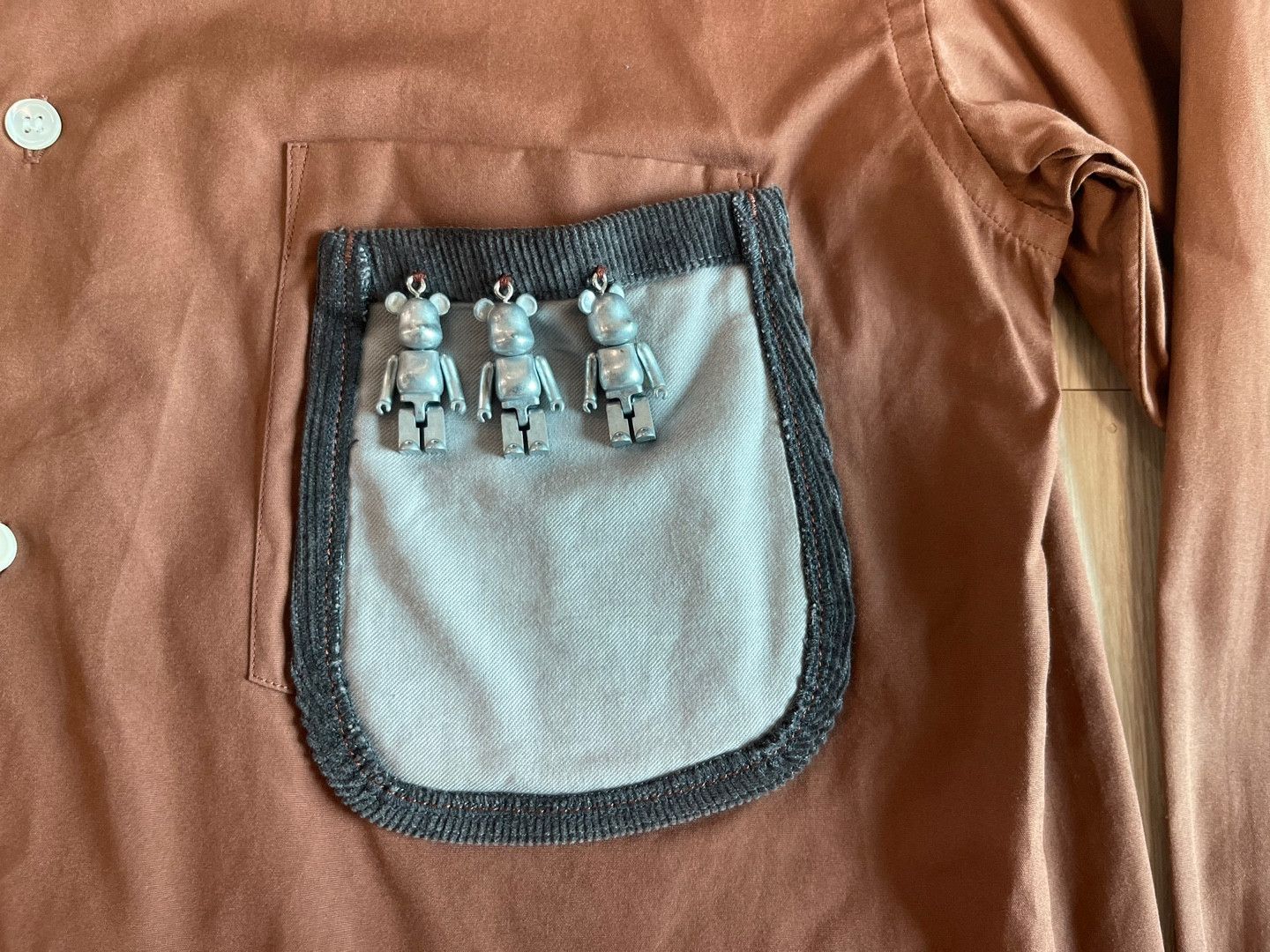 Comme des Garcons × Comme des Garcons Homme Plus × Medicom Toy COMME des GARCONS HOMME PLUS x MEDICOM TOY Shirt AD2009 Size US S / EU 44-46 / 1 - 3 Thumbnail
