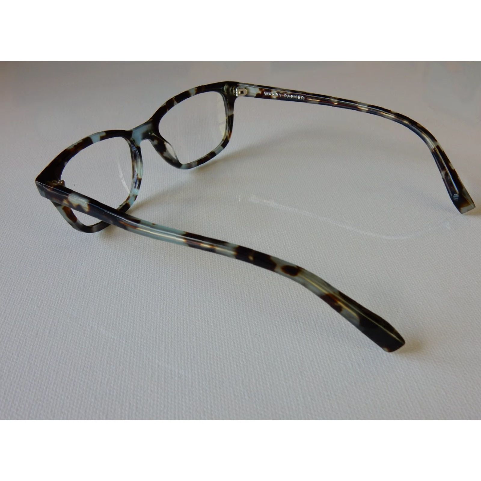 Parker VINTAGE Warby Parker Eyeglasses Frames Men Sunglasses Brown 52x17 145 Upton 142 Size ONE SIZE - 3 Thumbnail