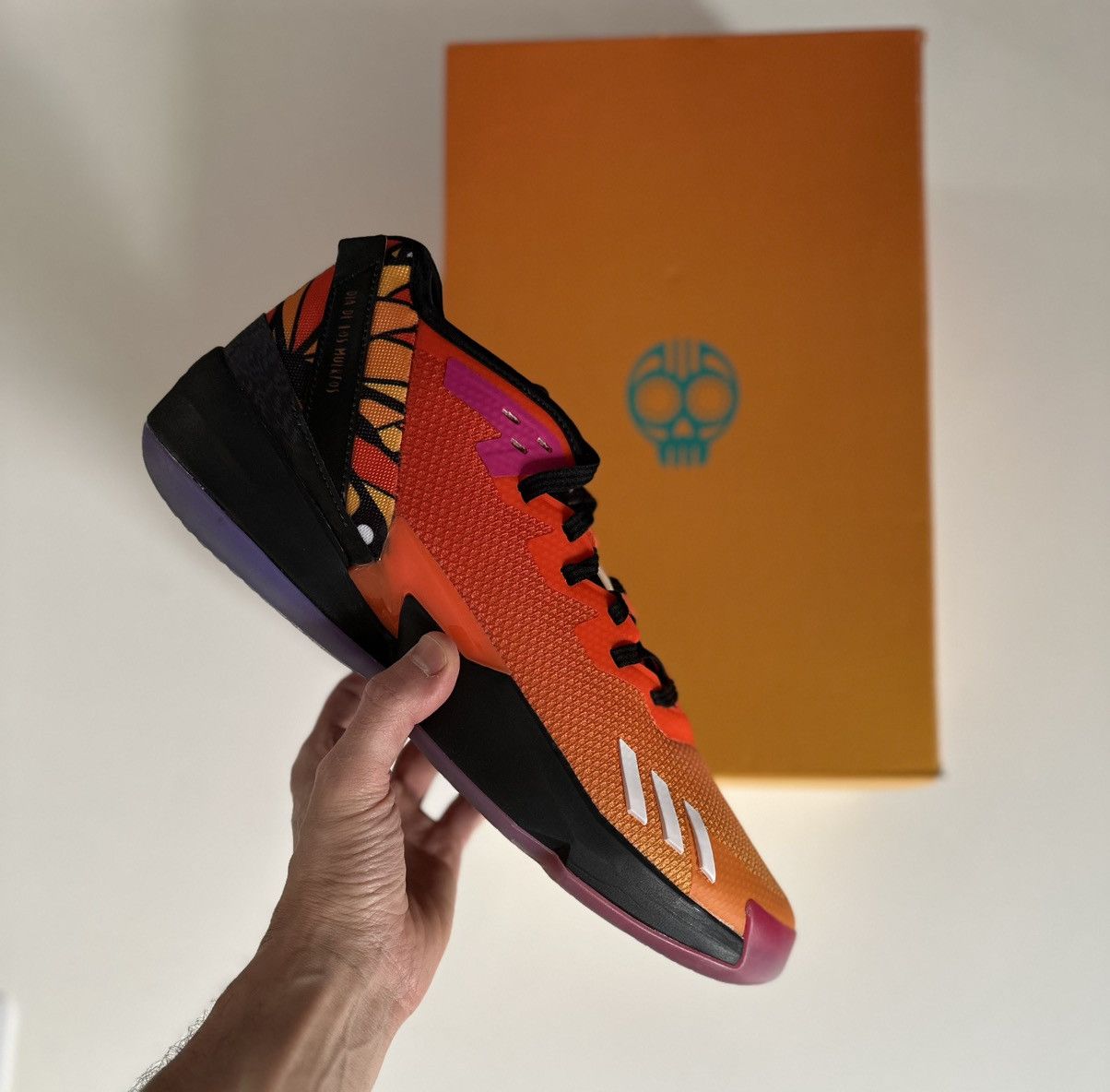 Adidas D.O.N. Day of the Dead