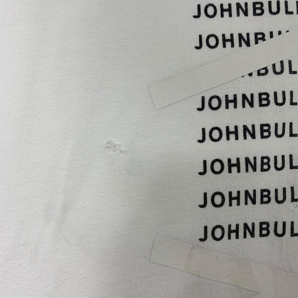 Japanese Brand × Johnbull JOHNBULL KOJIMA spellout printed tee Size US M / EU 48-50 / 2 - 11 Thumbnail