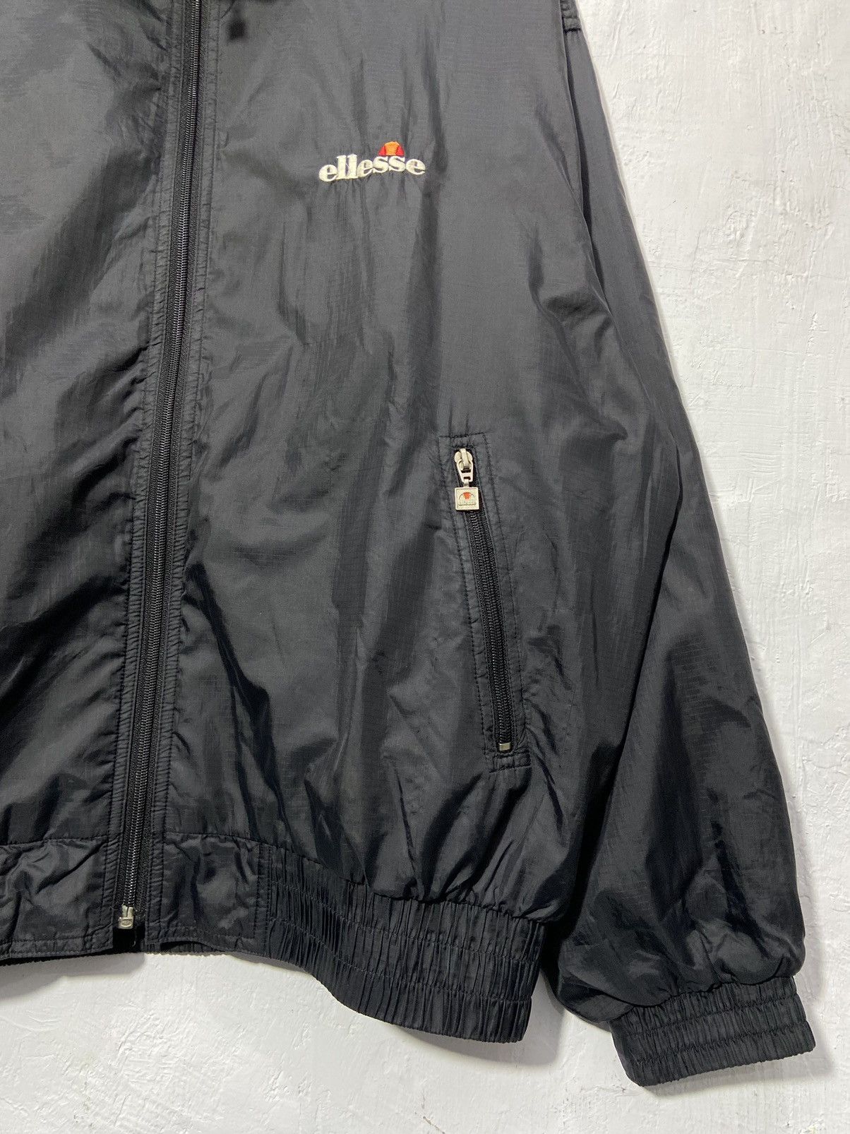 Ellesse × Vintage Vintage Ellesse Font Embroidered Windbreaker Jacket Size US XL / EU 56 / 4 - 7 Thumbnail