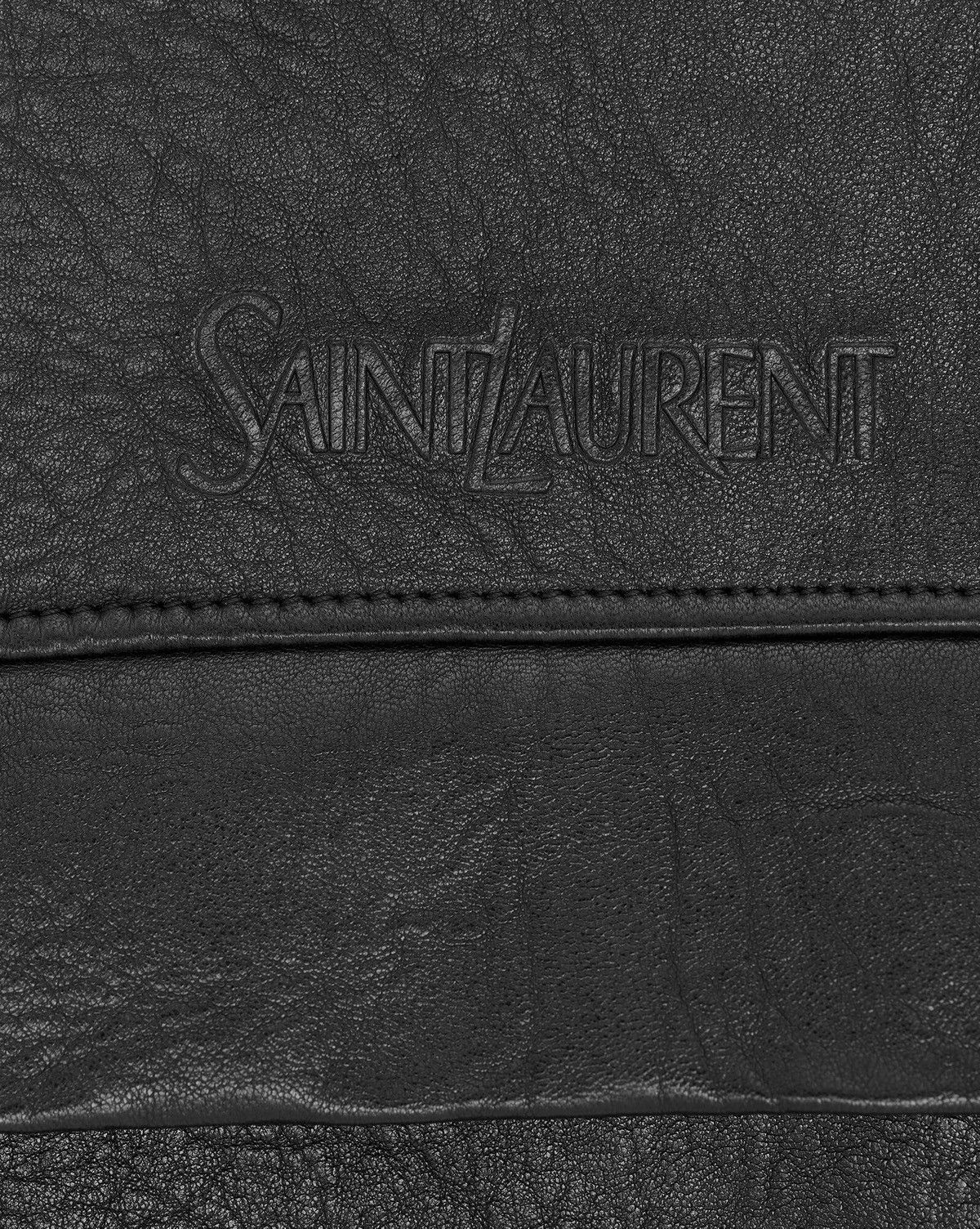 Saint Laurent Paris 🔥$6.2K VALUE🔥Saint Laurent Hooded Jacket in Grained Lambskin Size US S / EU 44-46 / 1 - 3 Thumbnail