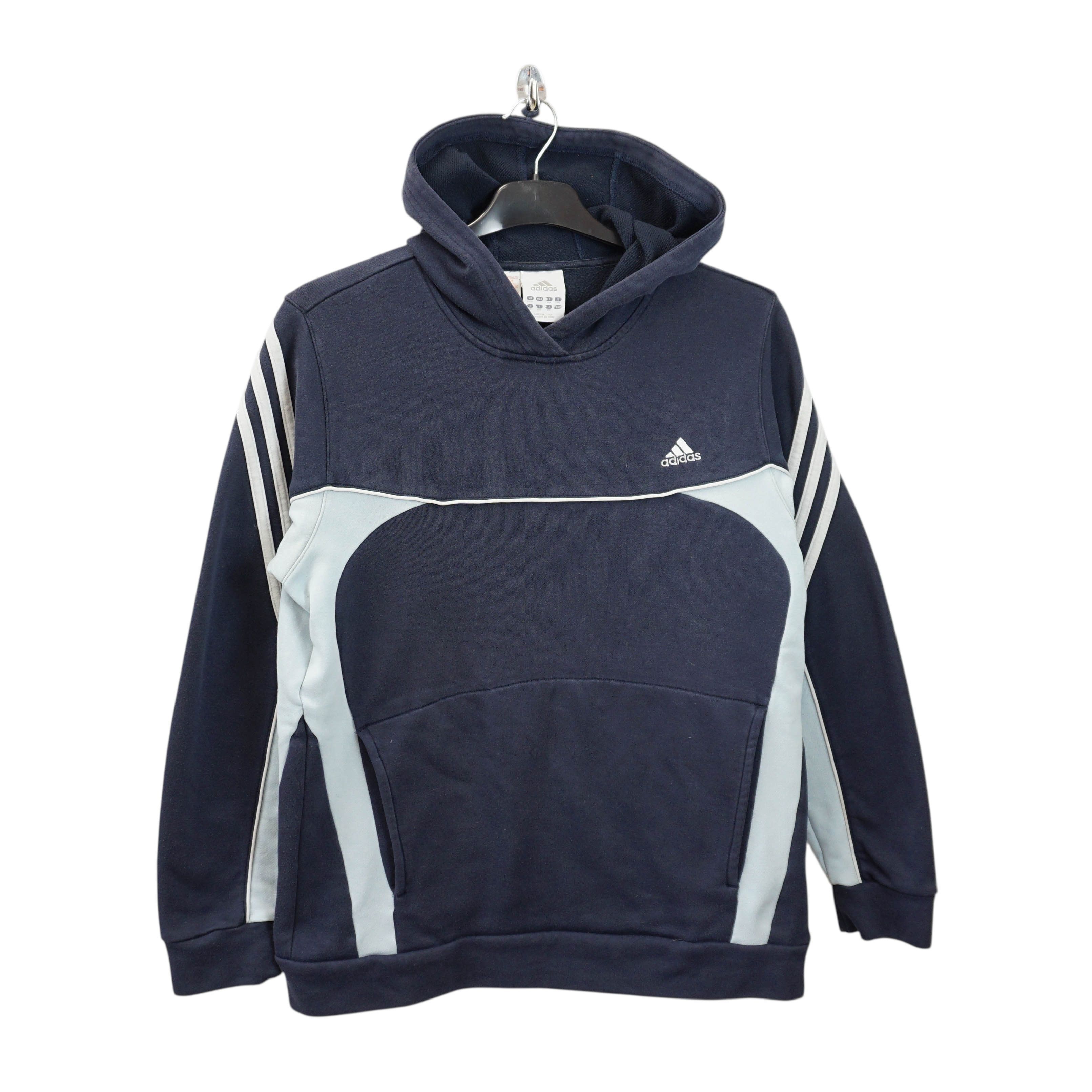 Adidas × Vintage Archive 2000's Vintage Adidas Hoodie Size US S / EU 44-46 / 1 - 1 Thumbnail