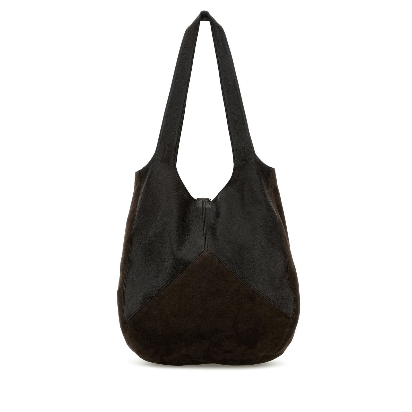 Chloe Chloe Balloon Brown Leather Shoulder Bag New & Authentic Size ONE SIZE - 3 Thumbnail