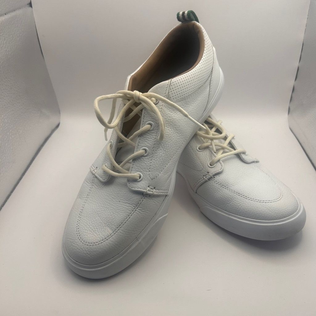 Lacoste Men's Lacoste Bayliss Sneakers White Green Size 9 Size US 9 / EU 42 - 1 Thumbnail