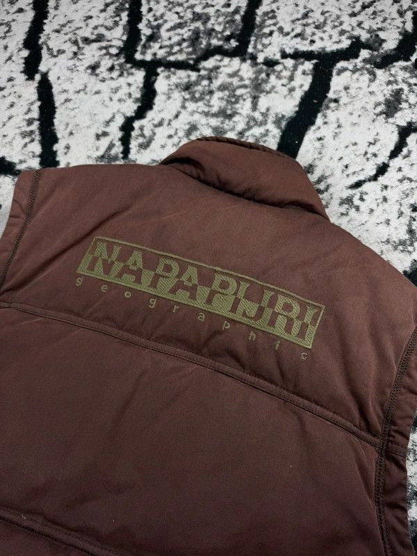 Napapijri Napapijri vintage brown down vest L Size US L / EU 52-54 / 3 - 5 Thumbnail