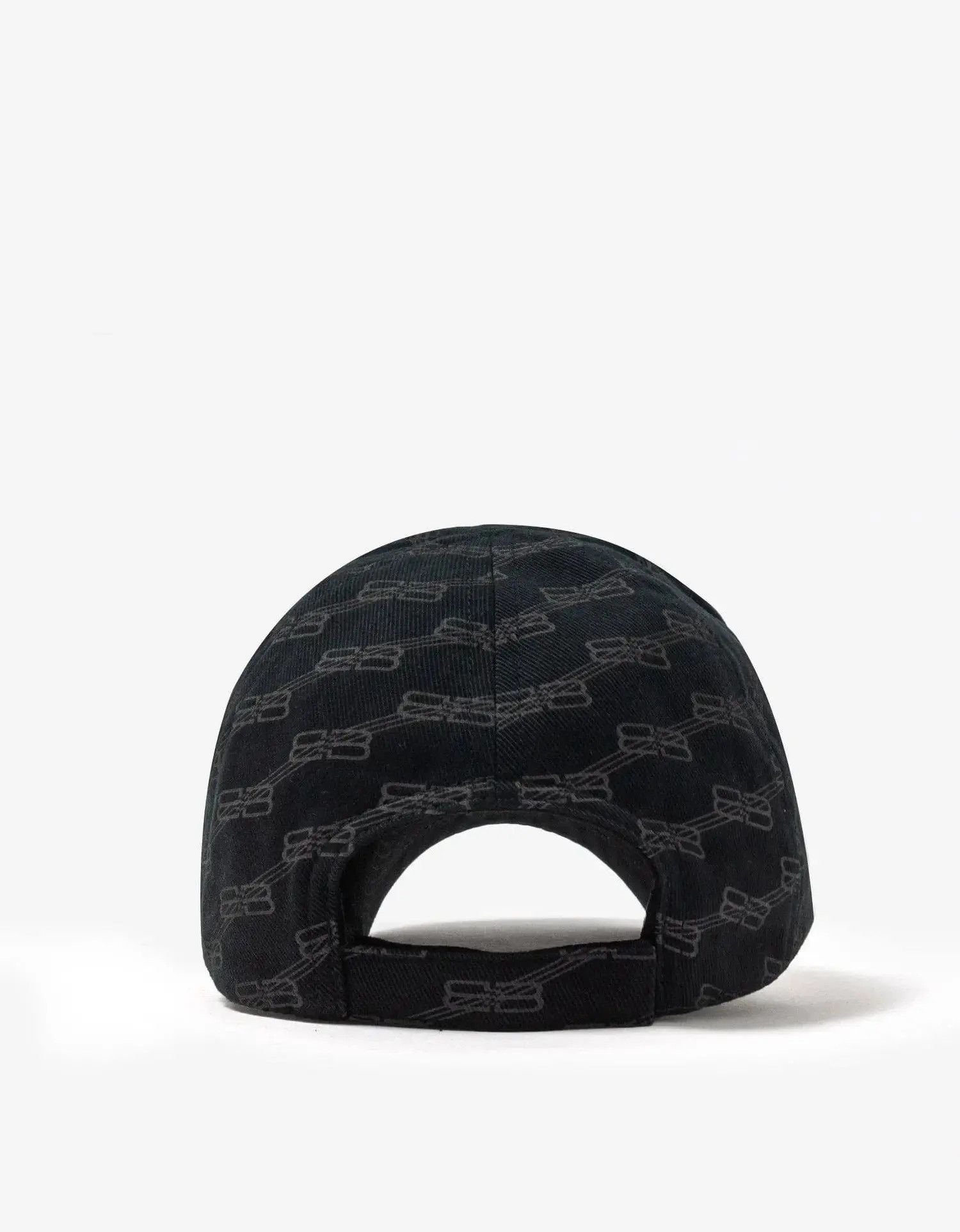 Balenciaga o1la1rc1a0924 Size: M / BB Monogram Cap in Black Size ONE SIZE - 2 Thumbnail