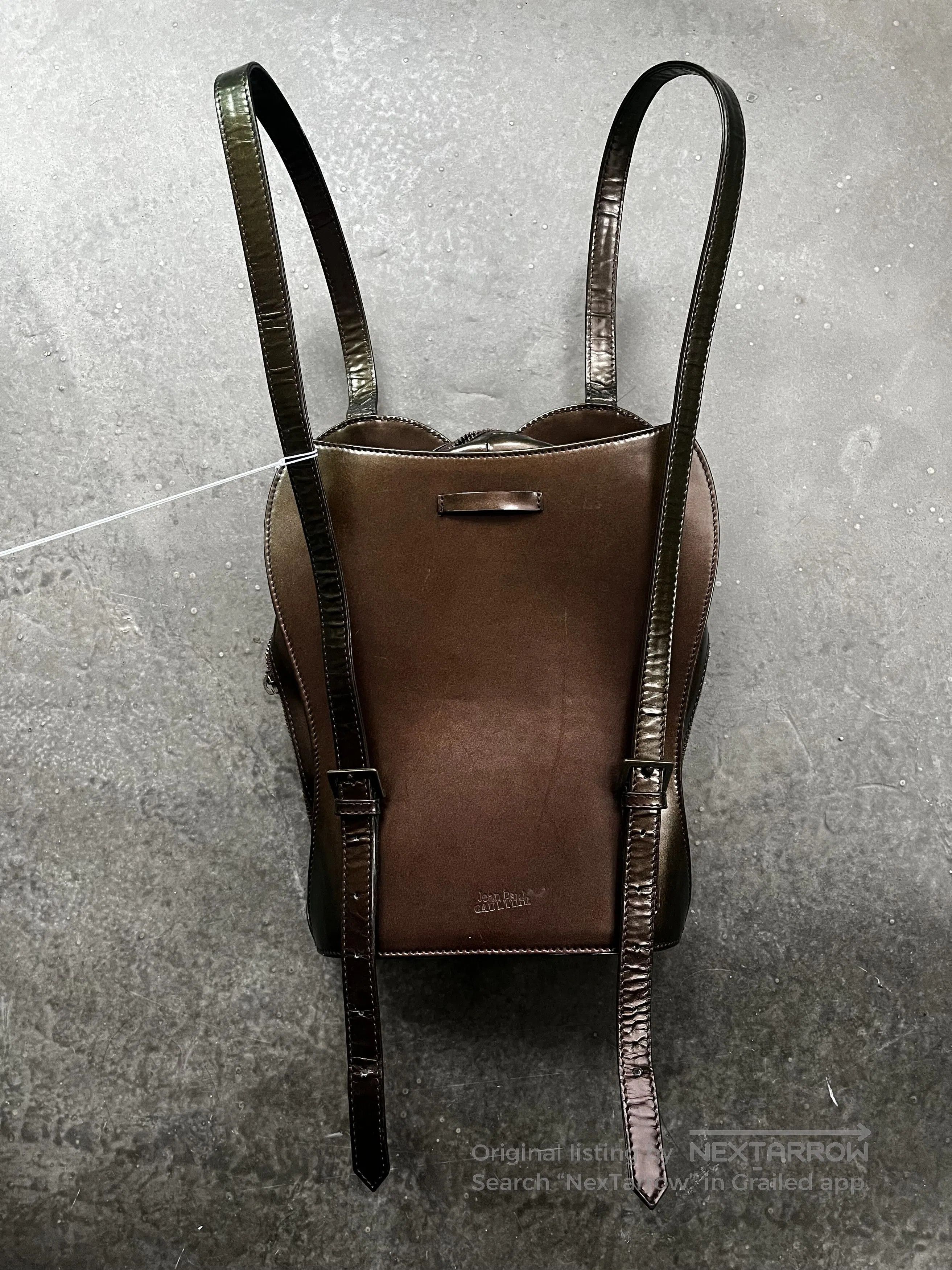 Jean Paul Gaultier Jean Paul Gaultier Uniquely Designed Backpack. Size ONE SIZE - 7 Thumbnail