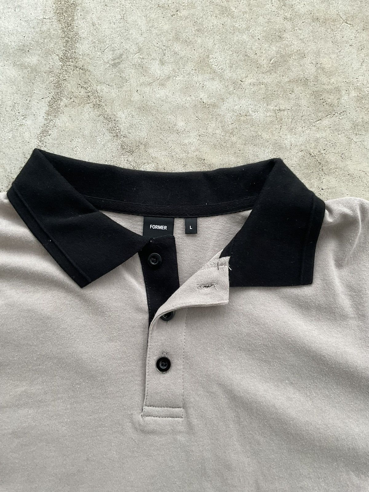 Vintage former ringer polo Size US L / EU 52-54 / 3 - 2 Thumbnail