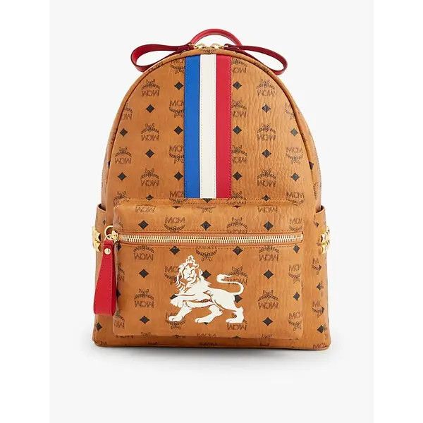 o1mt1gz0725 Size: OS / Medium Backpack in Brown