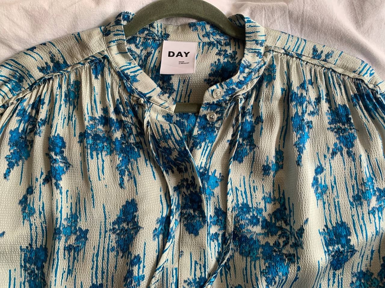 Other Day Birger et Mikkelsen light blouse with floral pattern Size XS / US 0-2 / IT 36-38 - 5 Thumbnail