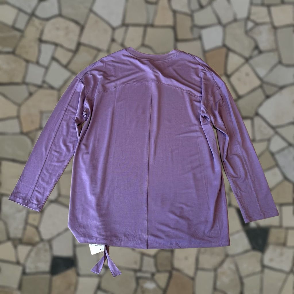 Lululemon Lululemon Side Cinch Crewneck Shirt In Wisp Long Sleeve Women’s 8 Size M / US 6-8 / IT 42-44 - 1 Thumbnail