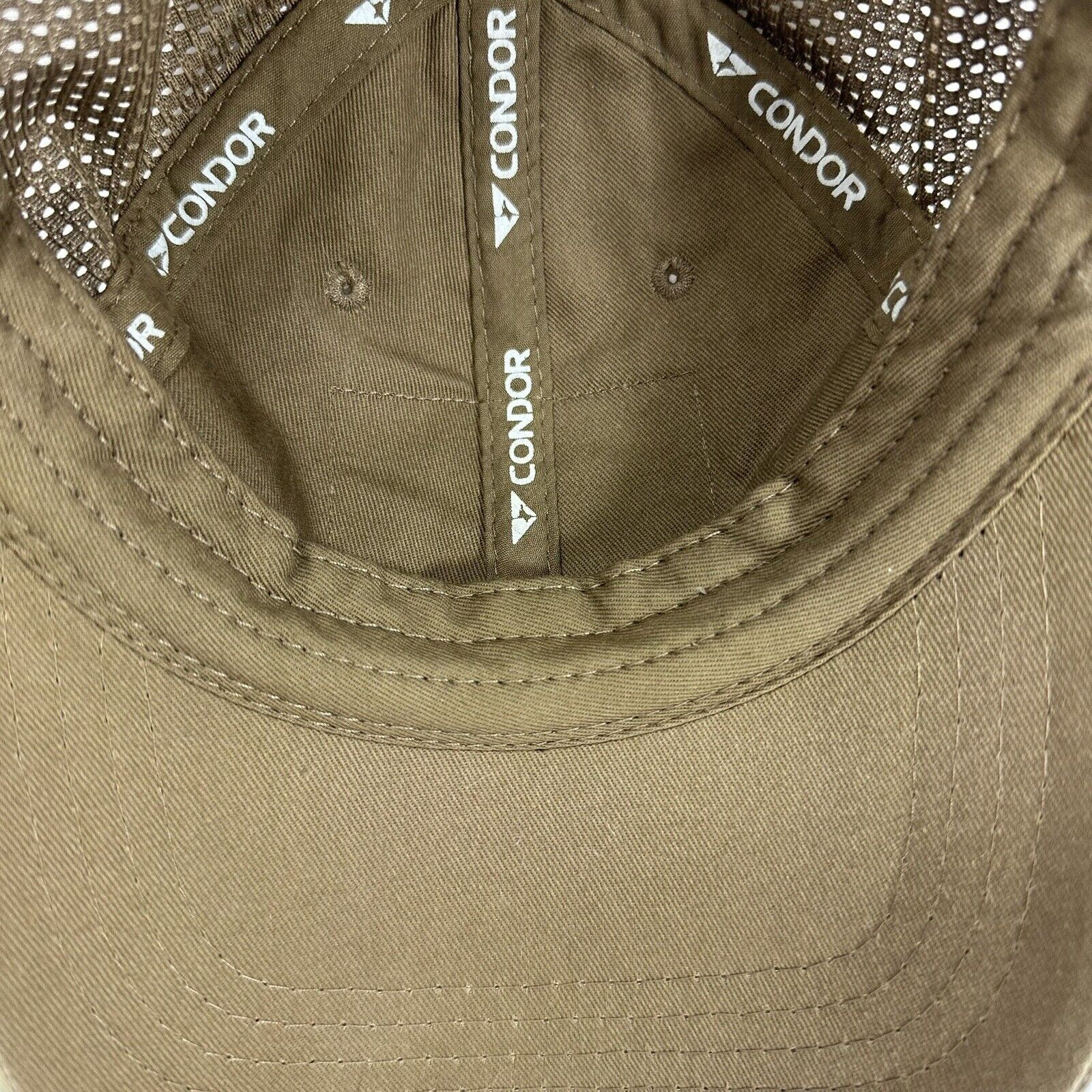 Other Condor TCM Patch Hiking Hunting Tactical Mesh Cap Hat Size ONE SIZE - 12 Thumbnail