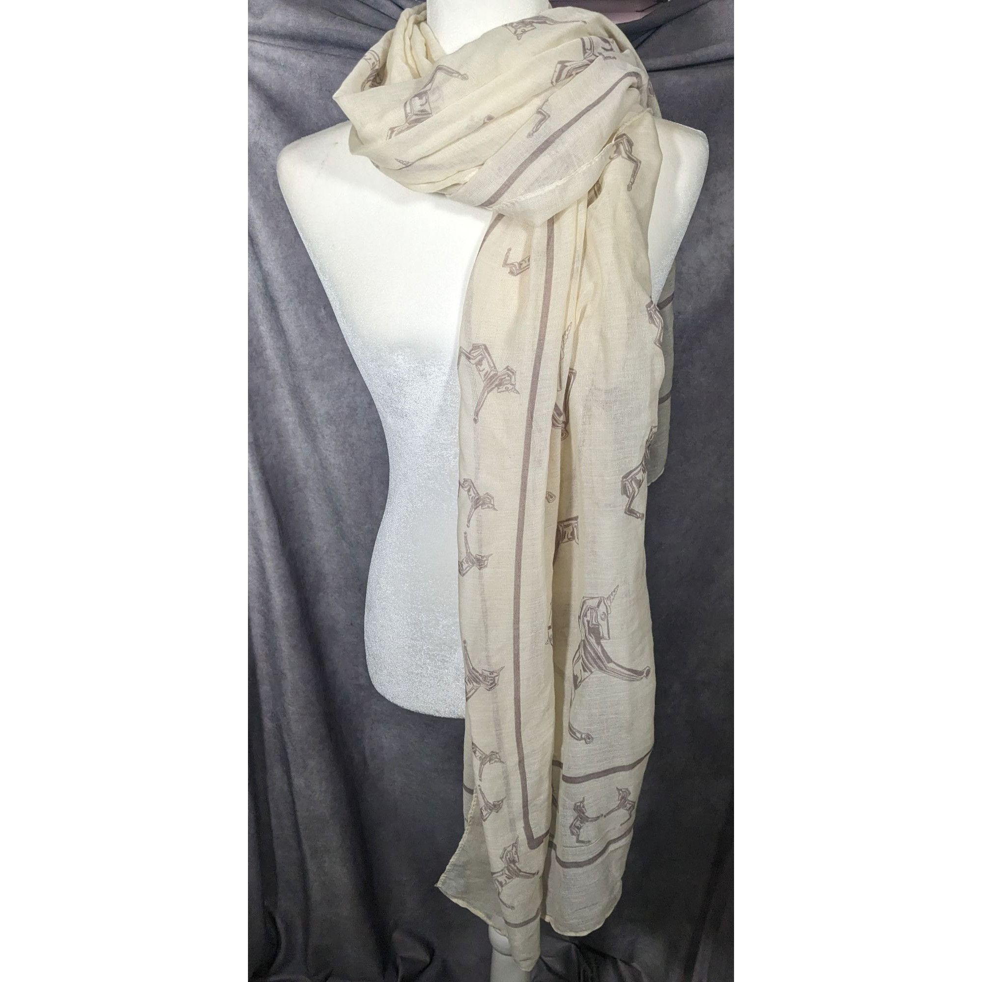 Other Max Bisjoux Magix The Unicorn Lightweight Scarf Size ONE SIZE - 15 Thumbnail
