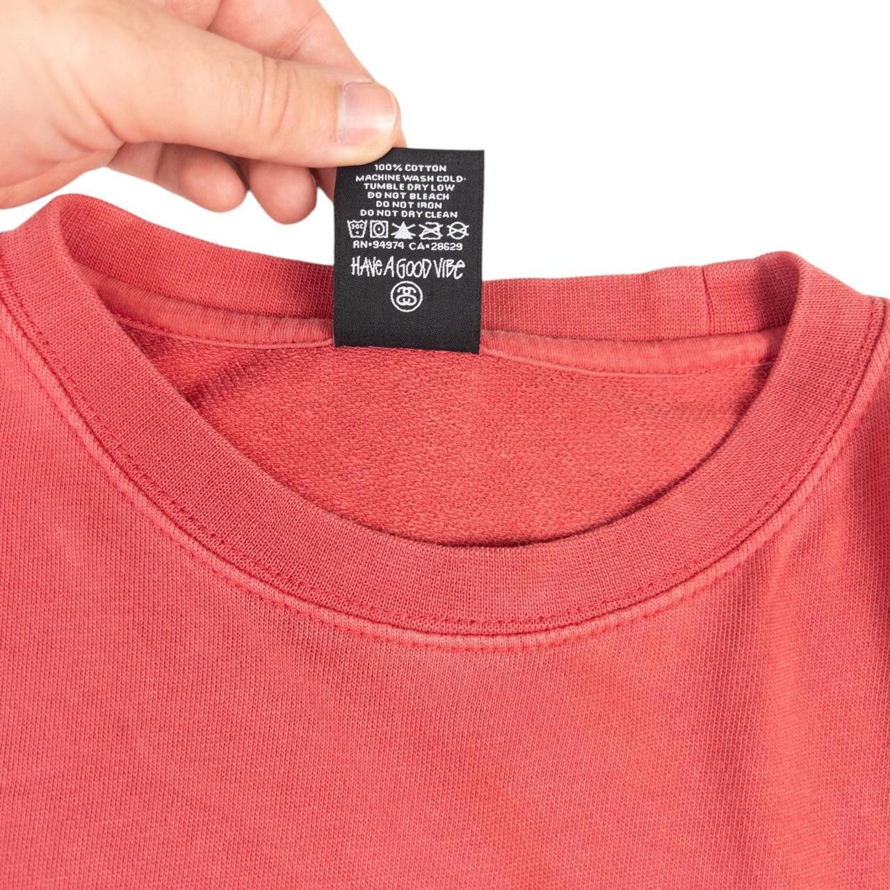 Stussy Vintage Stussy Letter Applique Sweatshirt Size M Size US M / EU 48-50 / 2 - 7 Thumbnail