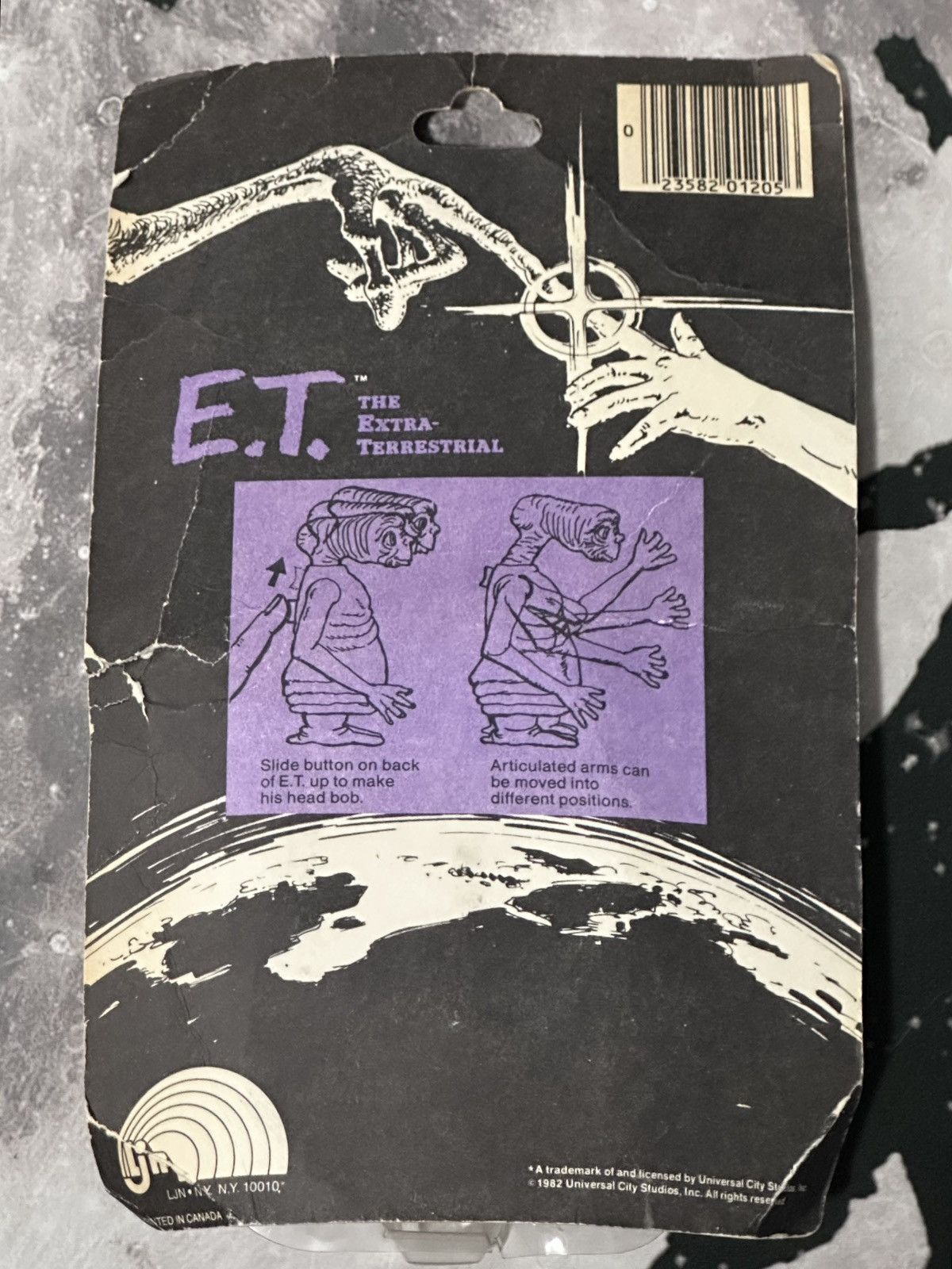 Other E.T. The Extra-Terrestrial Movie Action Figure Size ONE SIZE - 6 Thumbnail