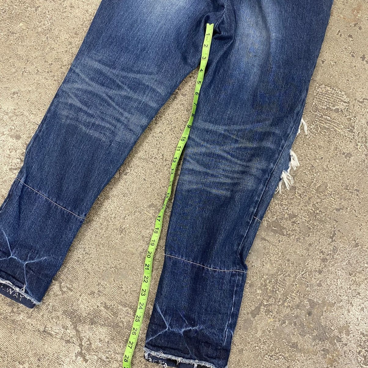 Maison MIHARA YASUHIRO Miharayasuhiro Japanese Hybrid Denim Size US 30 / EU 46 - 7 Thumbnail