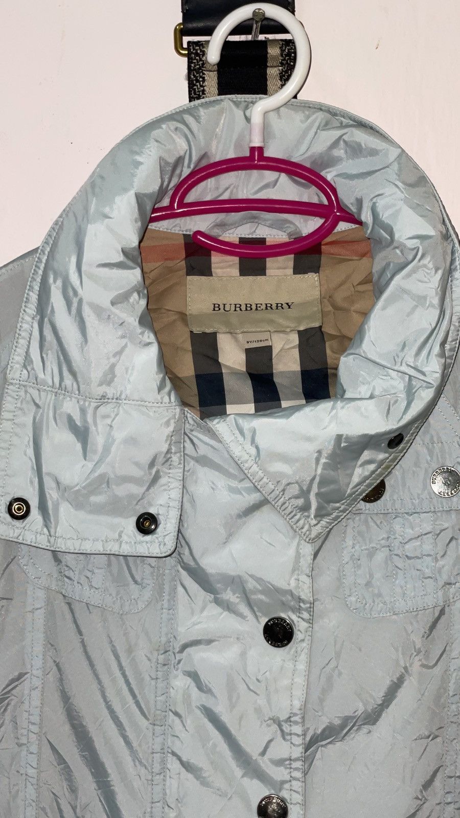 Burberry burberry multi pocket jacket nylon hoodie Size XS / US 0-2 / IT 36-38 - 4 Thumbnail