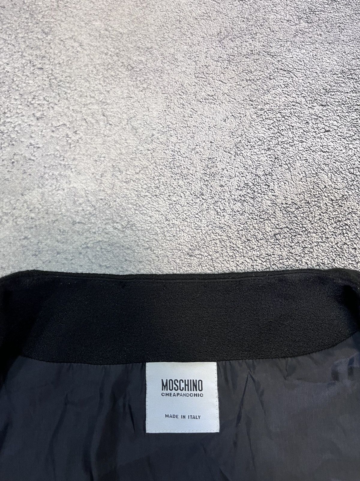 Moschino Moschino Cheap and Chic Women’s Blazer Jacket Wool Vintage Size M / US 6-8 / IT 42-44 - 6 Thumbnail