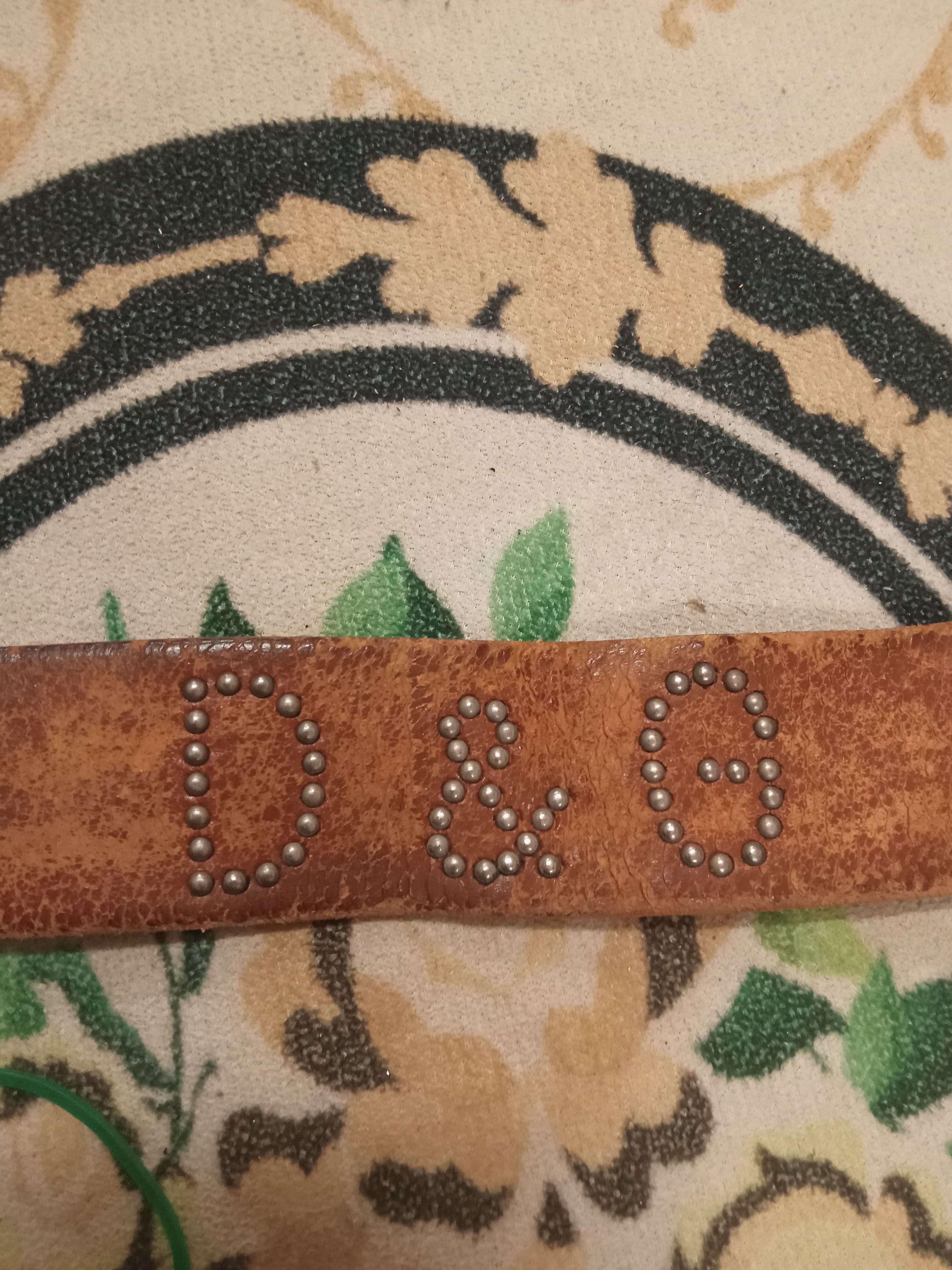 Dolce & Gabbana Vintage Dolce & Gabbana Rare Studs Leather Belt Size 36 - 6 Thumbnail